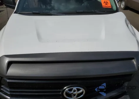 2016 Toyota Tundra Double Cab Sr from USA, damaged, VIN 5TFUM5F1XGX066124